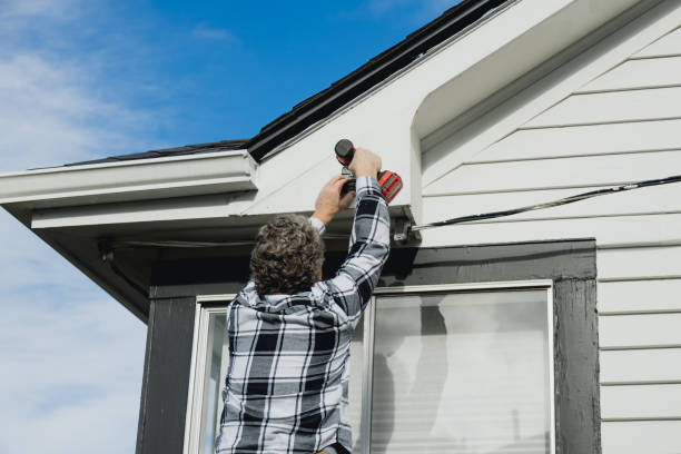 Storm Damage Siding Repair in Audubon Park, NJ